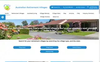 Australianretirementvillages.com.au Screenshot 2024-05-20 16:59:59