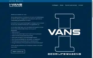 I-vans.nl Screenshot 2024-05-22 12:06:21