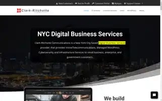 Clarkritchotte.com Screenshot 2024-06-14 22:06:06