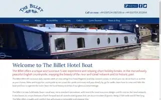 Thebillethotelboat.co.uk Screenshot 2024-04-17 17:25:00