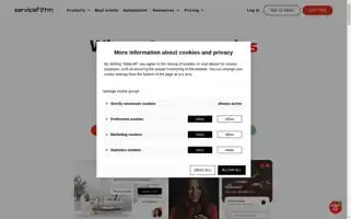 Serviceform.com Screenshot 2024-06-15 07:25:36