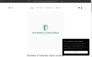Golfacademyofne.com Screenshot 2024-06-13 23:07:18