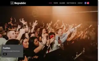 Clubrepublictickets.com Screenshot 2024-04-15 22:39:16