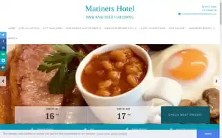 Marinershotelseaton.co.uk Screenshot 2024-04-16 02:20:09