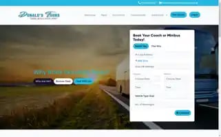 Donaldstours.com Screenshot 2024-04-22 23:57:15