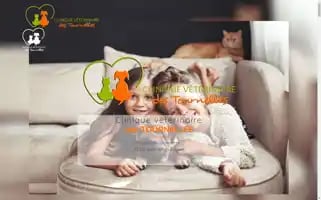 Cliniqueveterinairedestournelles.com Screenshot 2024-04-22 23:29:37