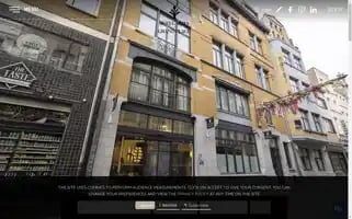 Almahotel.be Screenshot 2024-04-25 23:34:42