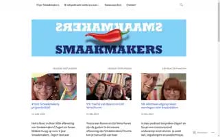 Smaakmakerspodcast.com Screenshot 2024-06-16 22:06:22