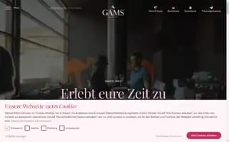 Hotel-gams.at Screenshot 2024-07-09 05:44:38