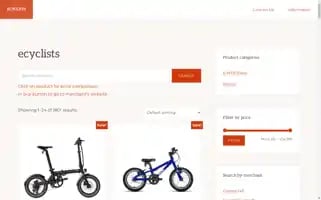 Ecyclists.co.uk Screenshot 2024-07-06 07:46:11