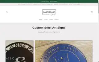 Eastcoastsignart.com Screenshot 2024-04-27 12:25:46