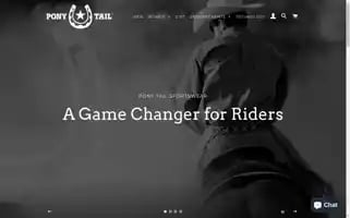 Ponytailsportswear.com Screenshot 2024-07-01 06:23:40
