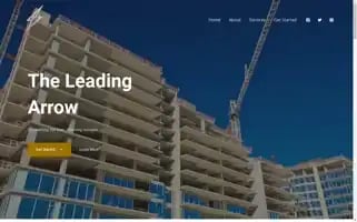 Theleadingarrow.com Screenshot 2024-05-26 17:03:34