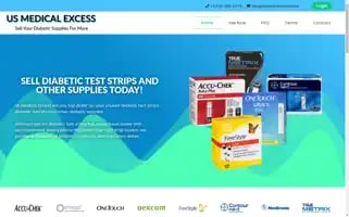 Usmedicalexcess.com Screenshot 2024-05-18 09:59:18