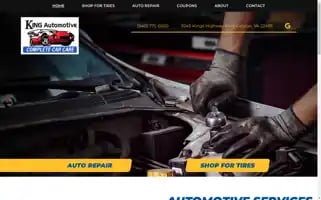 Kingautomotiverepair.com Screenshot 2024-05-16 04:30:49