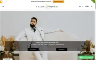 Ahandtailoredsuit.com Screenshot 2024-05-05 07:09:53