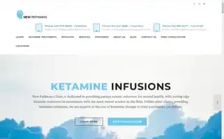 Newpathwaysclinic.com Screenshot 2024-07-01 10:44:24