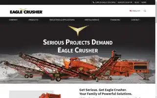 Eaglecrusher.com Screenshot 2024-05-09 12:23:17