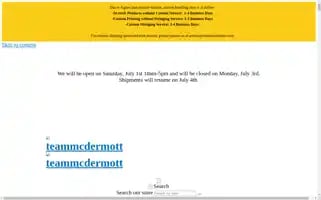 Teammcdermott.com Screenshot 2024-04-27 12:20:39
