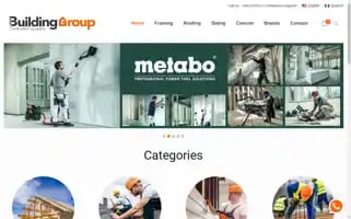 Buildinggroupusa.com Screenshot 2024-05-20 20:20:09