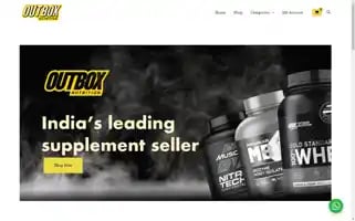 Outboxnutrition.com Screenshot 2024-05-22 16:34:54