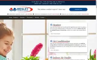 Wesleyheating.com Screenshot 2024-05-15 01:34:08
