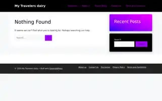 Mytravelersdairy.com Screenshot 2024-04-19 10:41:48