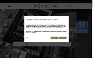Maxihoteles.com Screenshot 2024-04-25 13:05:15