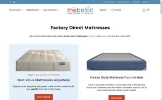 Beloitmattress.com Screenshot 2024-06-12 01:08:25