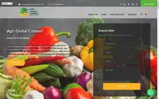 Agriglobalconnect.com Screenshot 2024-05-28 21:58:15