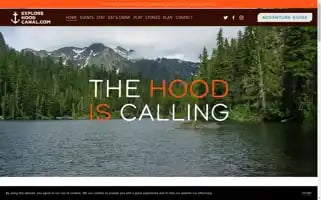 Explorehoodcanal.com Screenshot 2024-07-07 08:06:34