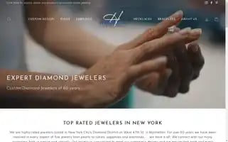 Henrykdiamonds.com Screenshot 2024-05-05 10:58:00
