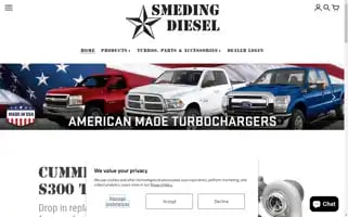 Smedingdiesel.com Screenshot 2024-06-14 02:02:14