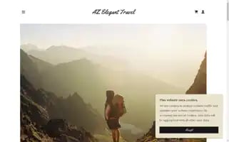 Azeleganttravel.com Screenshot 2024-04-27 03:37:43