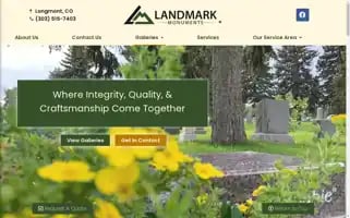 Landmarkmonumentslongmont.com Screenshot 2024-05-24 10:50:39