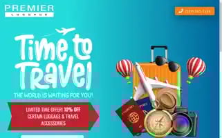 Premierluggagenaples.com Screenshot 2024-04-17 08:05:57