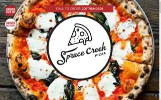 Sprucecreekpizza.com Screenshot 2024-07-04 01:22:01