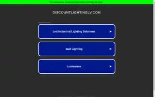 Discountlightinglv.com Screenshot 2024-05-15 20:01:34