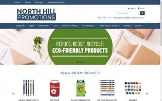 Northhillpromotions.com Screenshot 2024-05-16 10:03:06