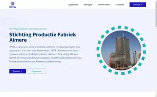 Productiefabriekalmere.nl Screenshot 2024-07-04 18:26:16