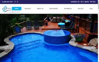 Prestigiouspoolsamarillo.com Screenshot 2024-07-05 16:36:30