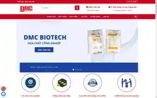 Dmcbiotechvn.com Screenshot 2024-05-26 03:31:38