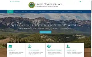 Livingwatersranch.org Screenshot 2024-06-30 07:09:55