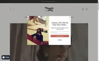 Upandarmed.com Screenshot 2024-05-05 03:56:58