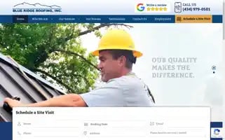 Blueridgeroofing.net Screenshot 2024-07-06 23:21:08