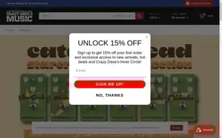 Crazydavesmusic.com Screenshot 2024-05-05 08:10:47