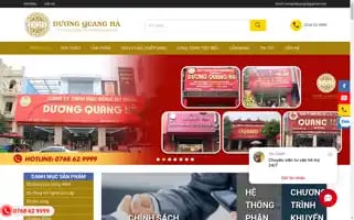 Dodongquangha.com Screenshot 2024-06-24 23:33:57