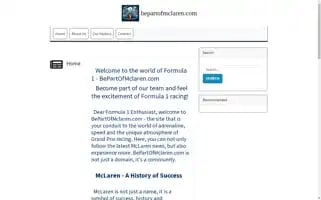 Bepartofmclaren.com Screenshot 2024-05-22 01:26:36