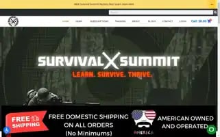 Thesurvivalsummit.com Screenshot 2024-06-12 20:05:52