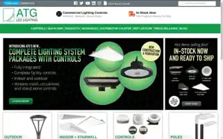 Atgledlighting.com Screenshot 2024-06-12 22:43:45